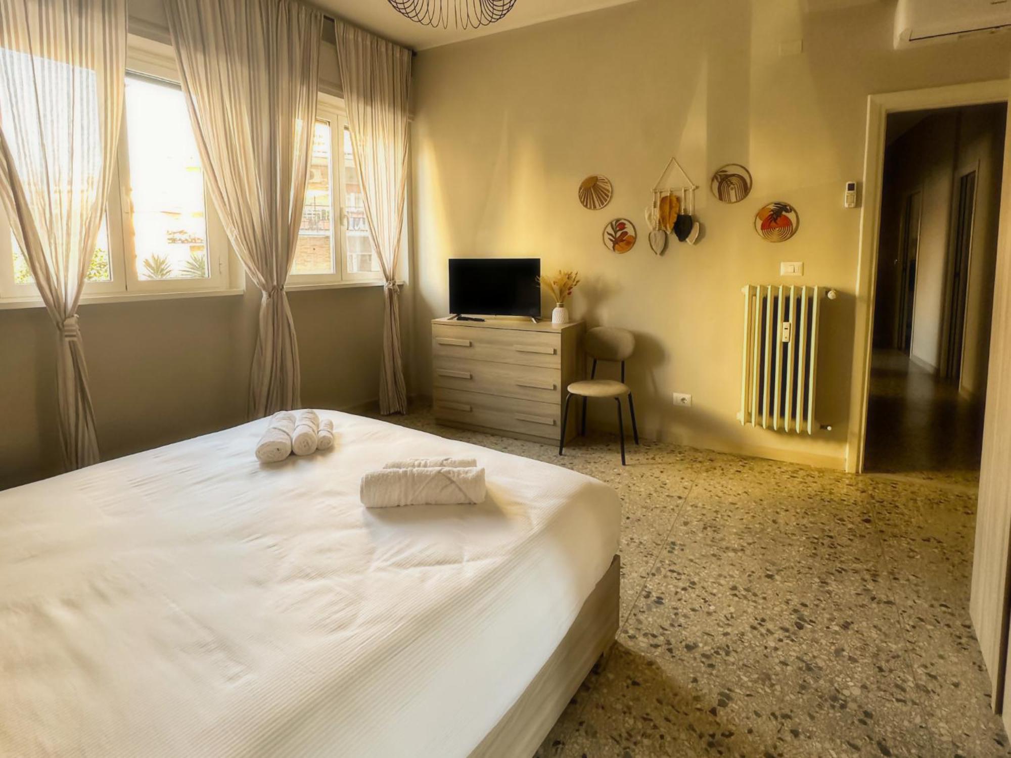 Family Penthouse 20 Min Vaticano - 6 Min Metro A By Orpi Rent Рим Екстериор снимка